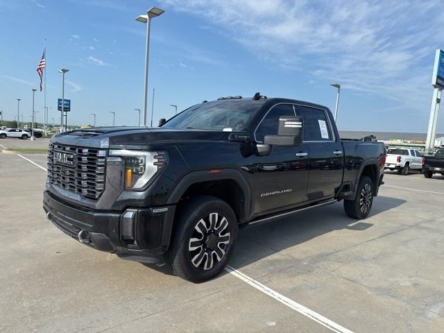 Used 2024 GMC Sierra 2500HD Denali Ultimate with VIN 1GT19XEY4RF118614 for sale in Glenpool, OK