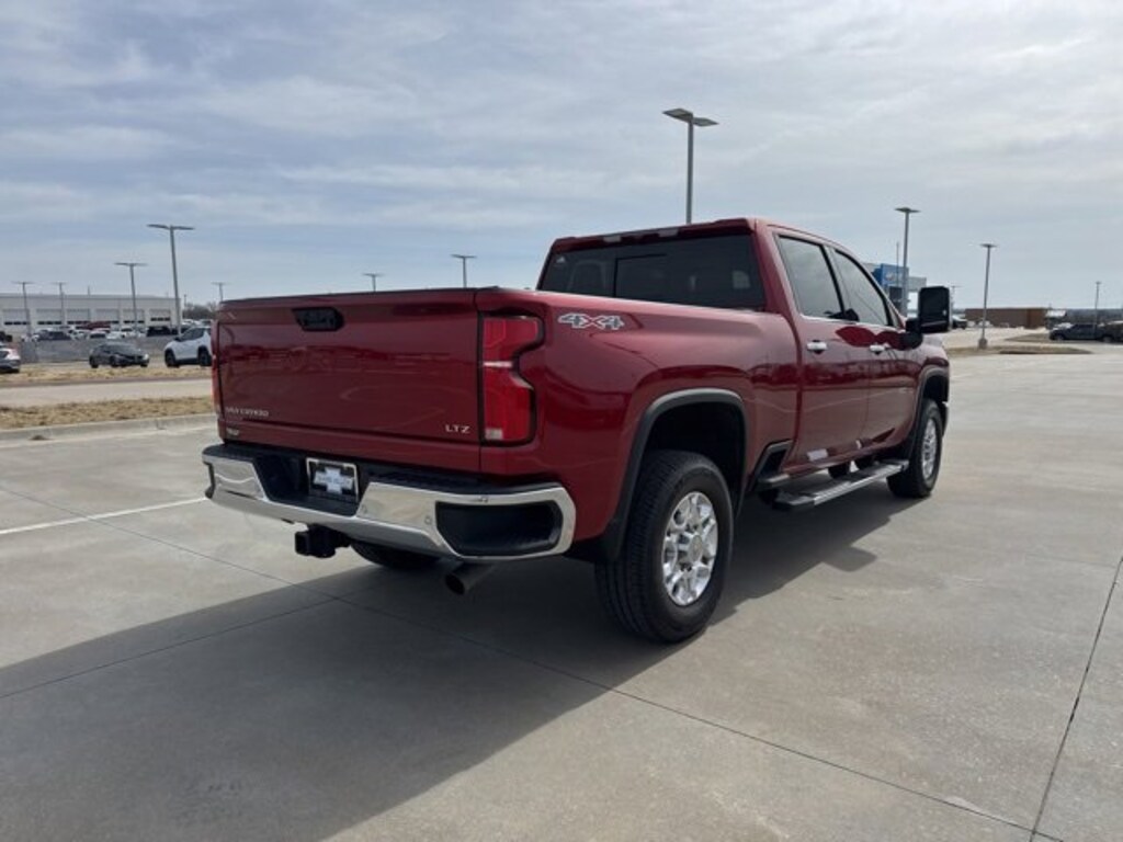 Used 2025 Chevrolet Silverado 2500 HD LTZ Truck Crew Cab
