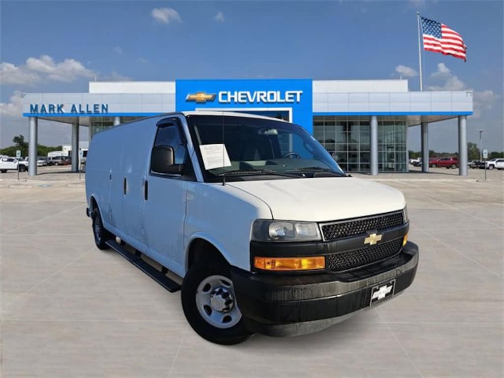 Used 2020 Chevrolet Express Cargo 2500 WT Van Extended Cargo Van