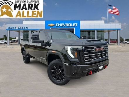 2025 GMC Sierra 2500 HD AT4 Truck Crew Cab