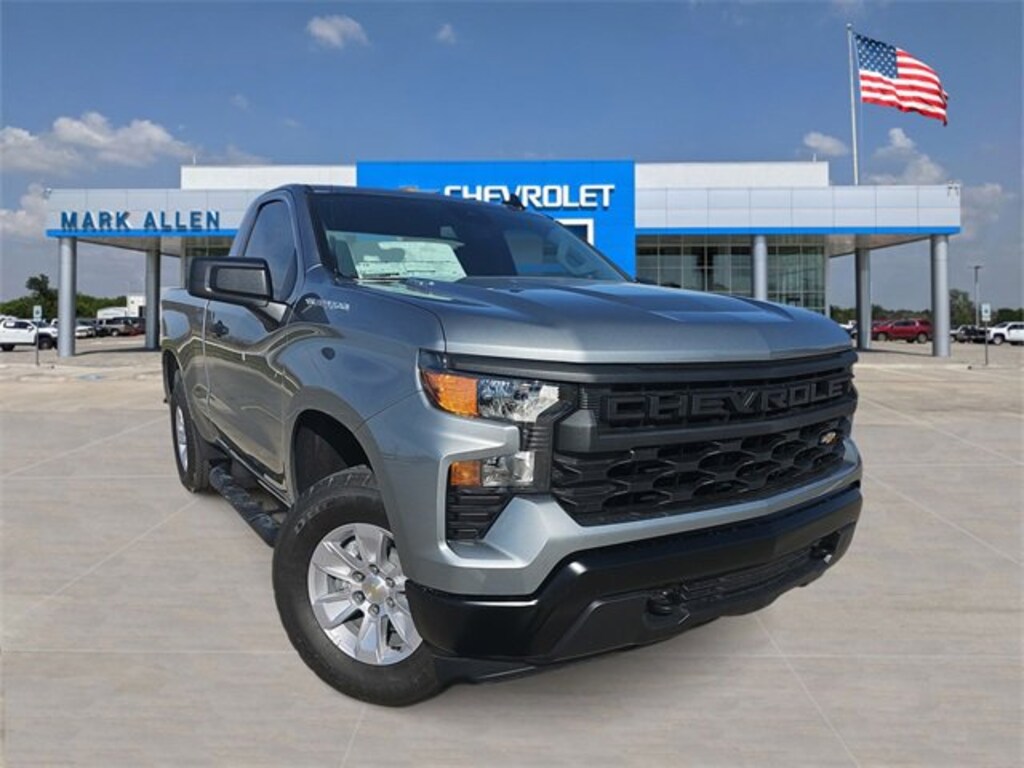 New 2026 Chevrolet Silverado 1500 WT Truck