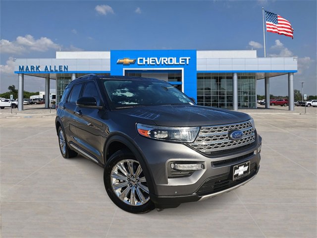 2021 Ford Explorer Limited's photo