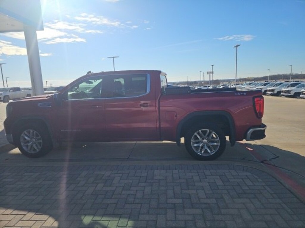 Used 2020 GMC Sierra 1500 SLE Truck Crew Cab