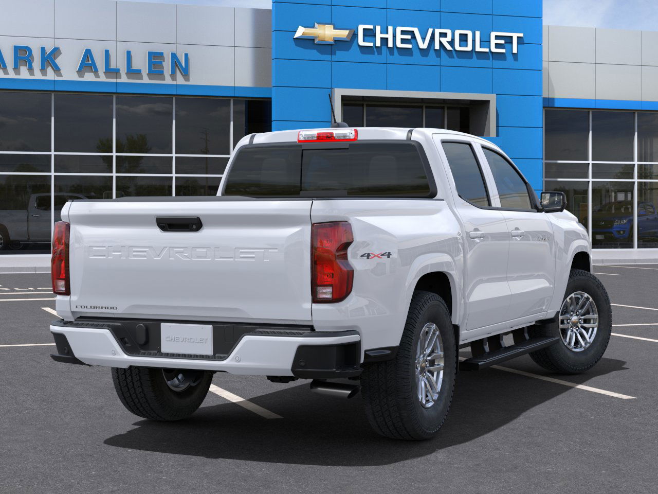 2025 Chevrolet Colorado Work Truck LT photo 4