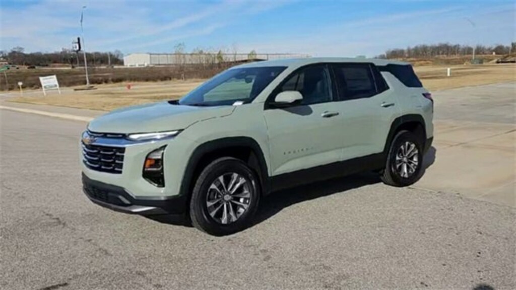 New 2026 Chevrolet Equinox LT SUV