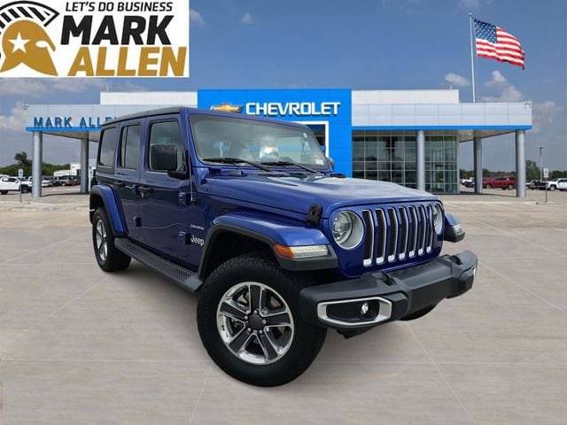 2018 Jeep All-New Wrangler Unlimited