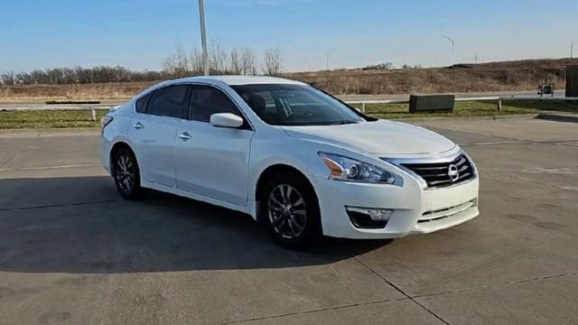 Used 2015 Nissan Altima S with VIN 1N4AL3AP3FN903849 for sale in Glenpool, OK