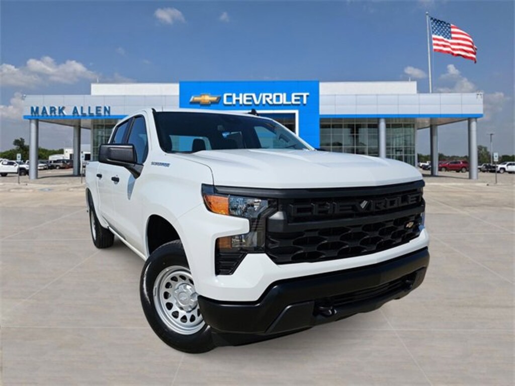 New 2026 Chevrolet Silverado 1500 WT Truck