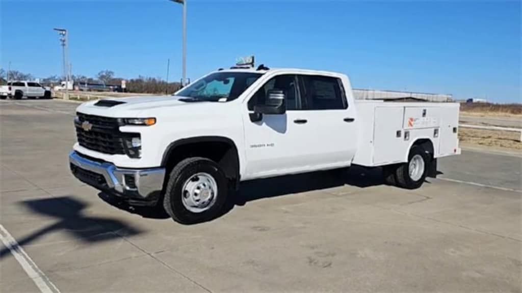 New 2026 Chevrolet Silverado 3500 HD Chassis Cab Work Truck Truck
