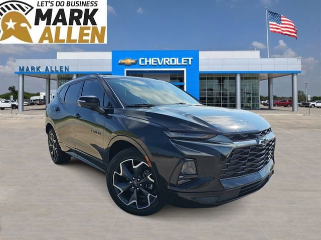 2021 Chevrolet Blazer SUV 