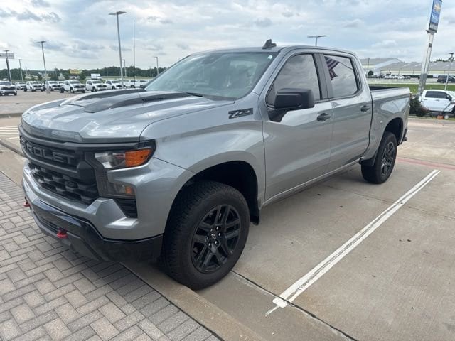 2026 Chevrolet Silverado 1500 Custom Trail Boss 4X4 Crew Cab Short Box's photo