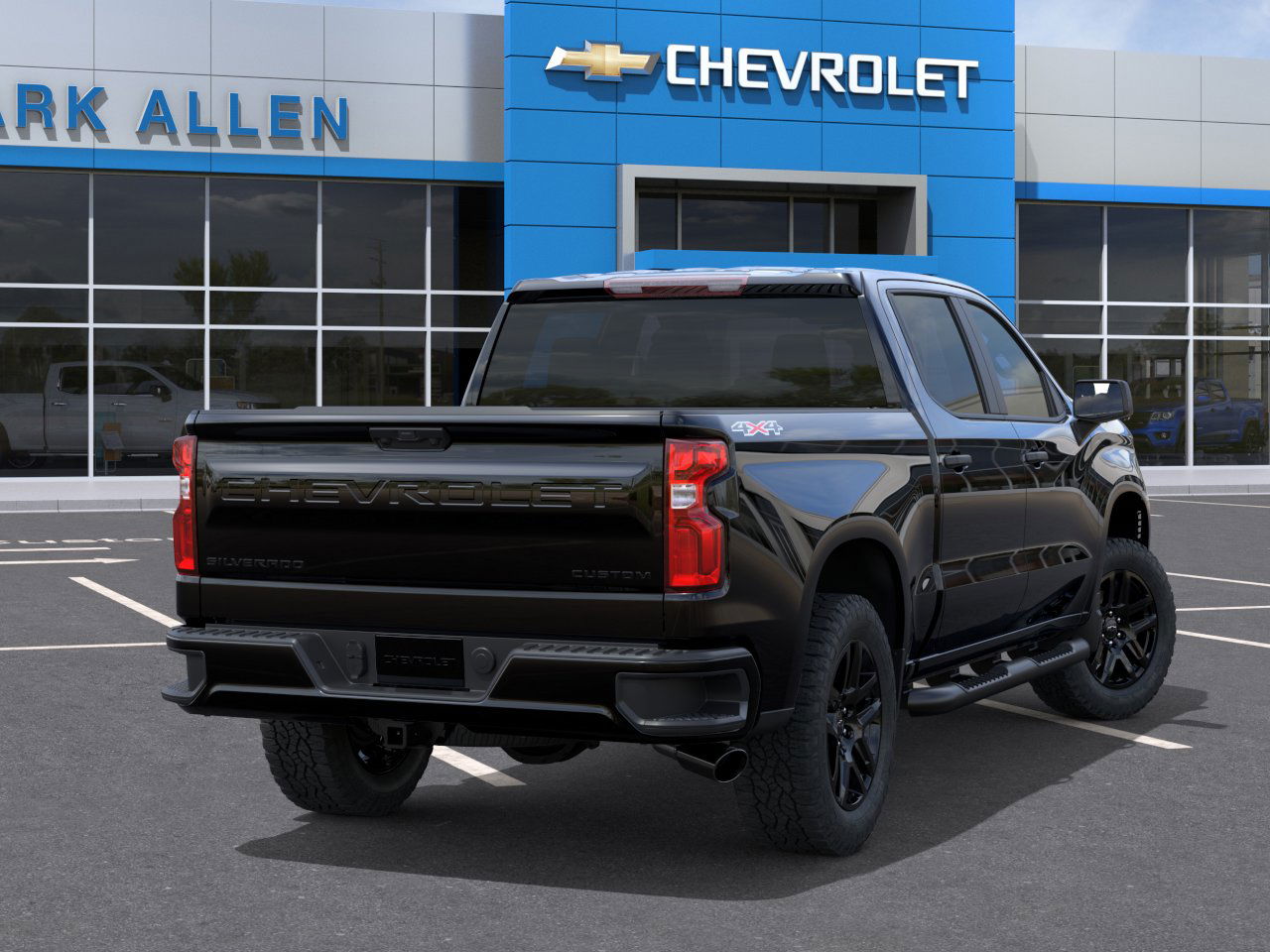 2026 Chevrolet Silverado 1500 Custom photo 4