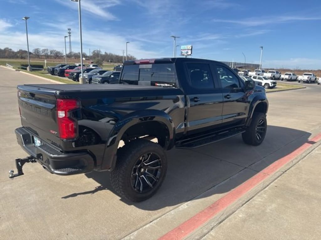 Used 2023 Chevrolet Silverado 1500 RST Truck Crew Cab