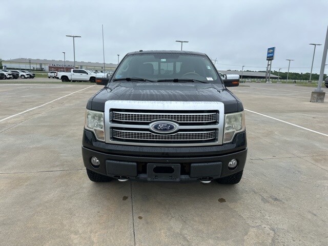 Used 2010 Ford F-150 Platinum with VIN 1FTFW1EV2AFC72602 for sale in Glenpool, OK