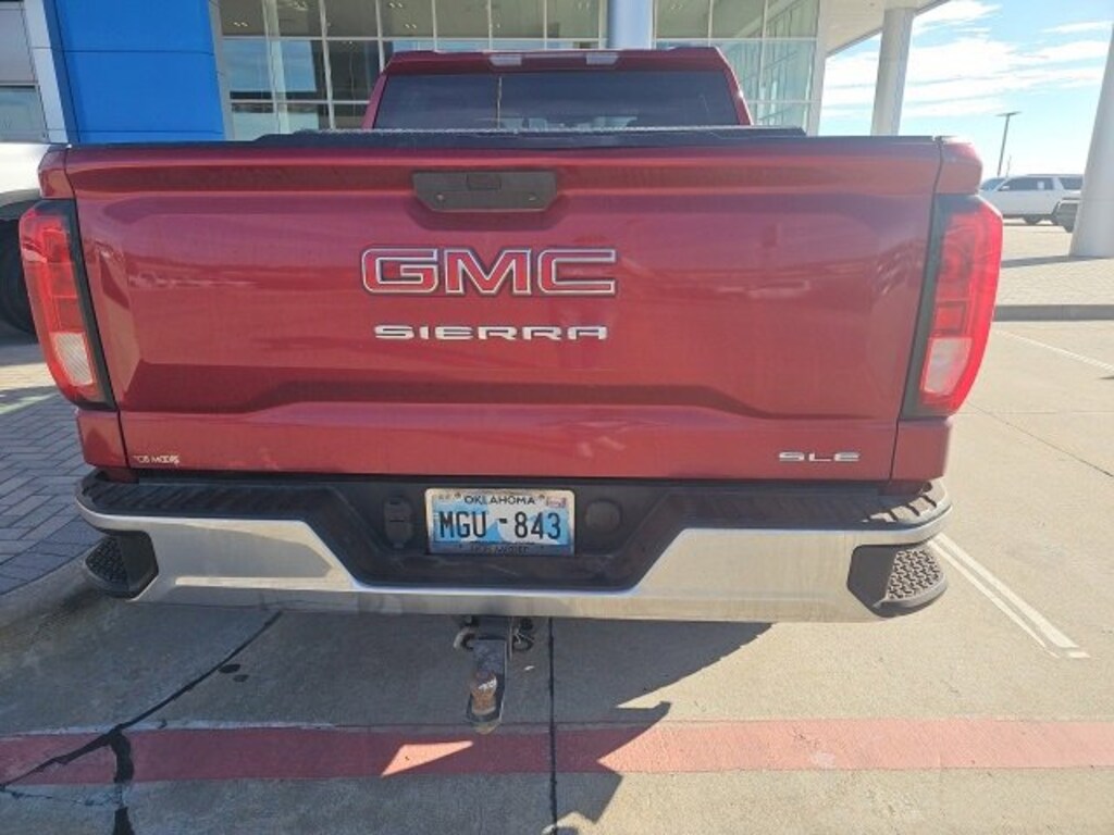 Used 2020 GMC Sierra 1500 SLE Truck Crew Cab