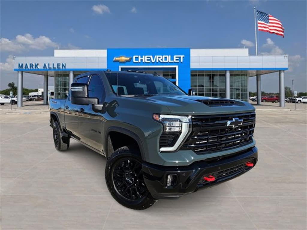Used 2025 Chevrolet Silverado 2500 HD LTZ Truck Crew Cab
