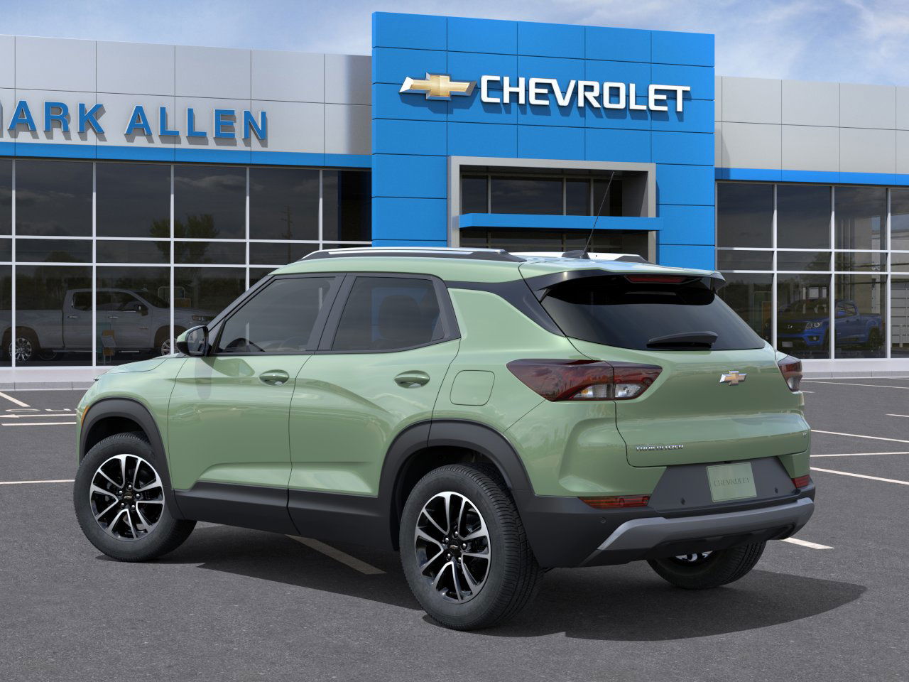 2026 Chevrolet Trailblazer LT photo 2