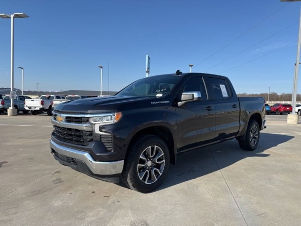 Used 2023 Chevrolet Silverado 1500 LT (2FL) Truck Crew Cab