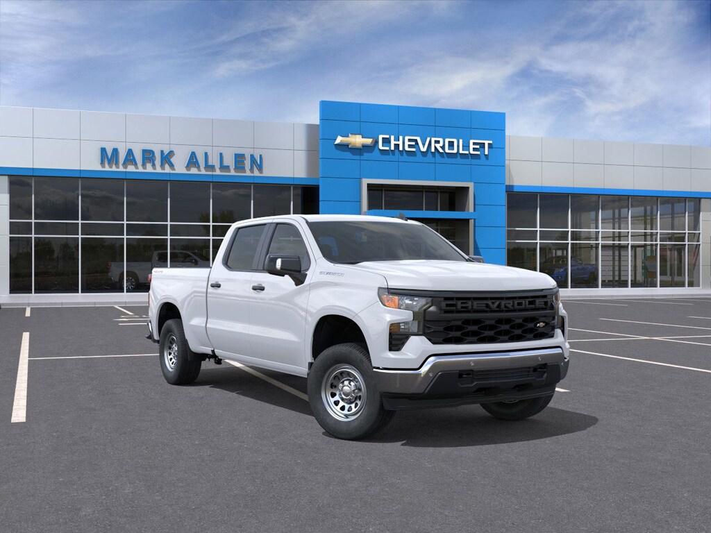 New 2026 Chevrolet Silverado 1500 WT Truck
