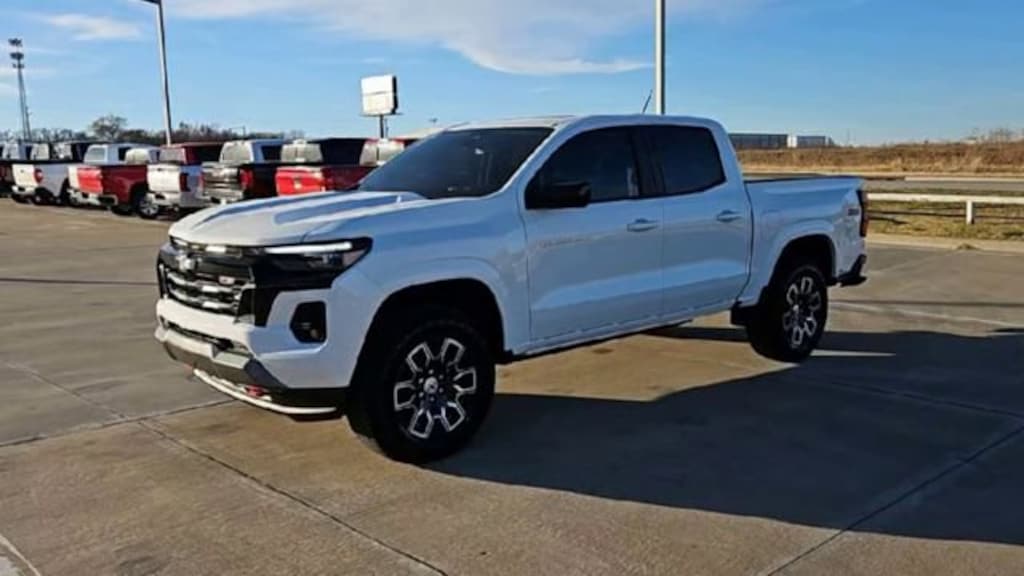 New 2026 Chevrolet Colorado Z71 Truck