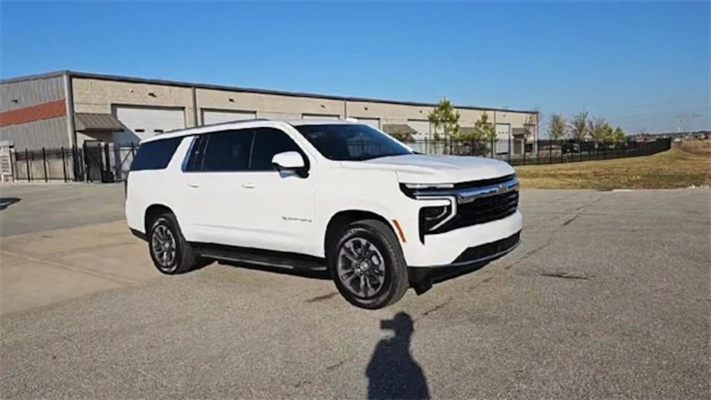 New 2026 Chevrolet Suburban LS SUV