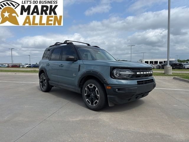 2022 Ford Bronco Sport
