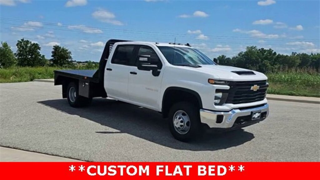 New 2025 Chevrolet Silverado 3500 HD Chassis Cab Work Truck Truck