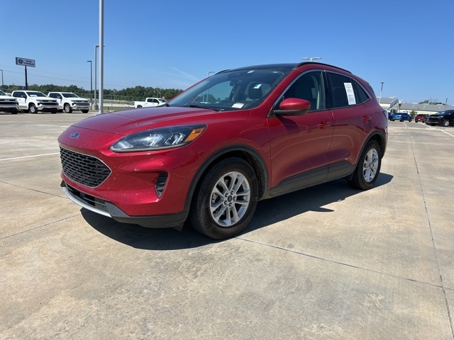 Used 2020 Ford Escape SE with VIN 1FMCU0G69LUB02661 for sale in Glenpool, OK