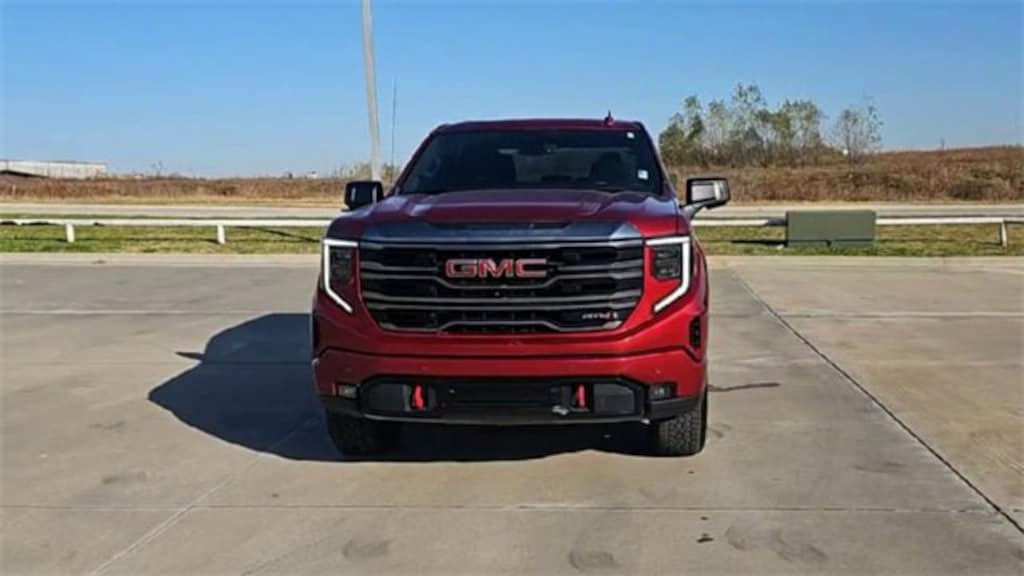 Used 2023 GMC Sierra 1500 AT4 Truck Crew Cab