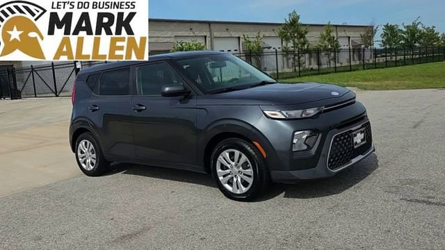 Used 2021 Kia Soul LX with VIN KNDJ23AU5M7779166 for sale in Glenpool, OK