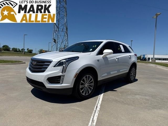 Used 2019 Cadillac XT5 Luxury with VIN 1GYKNDRS4KZ158744 for sale in Glenpool, OK