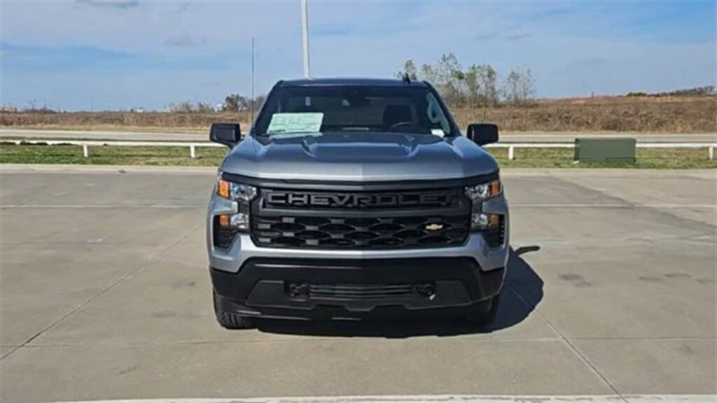 New 2026 Chevrolet Silverado 1500 WT Truck