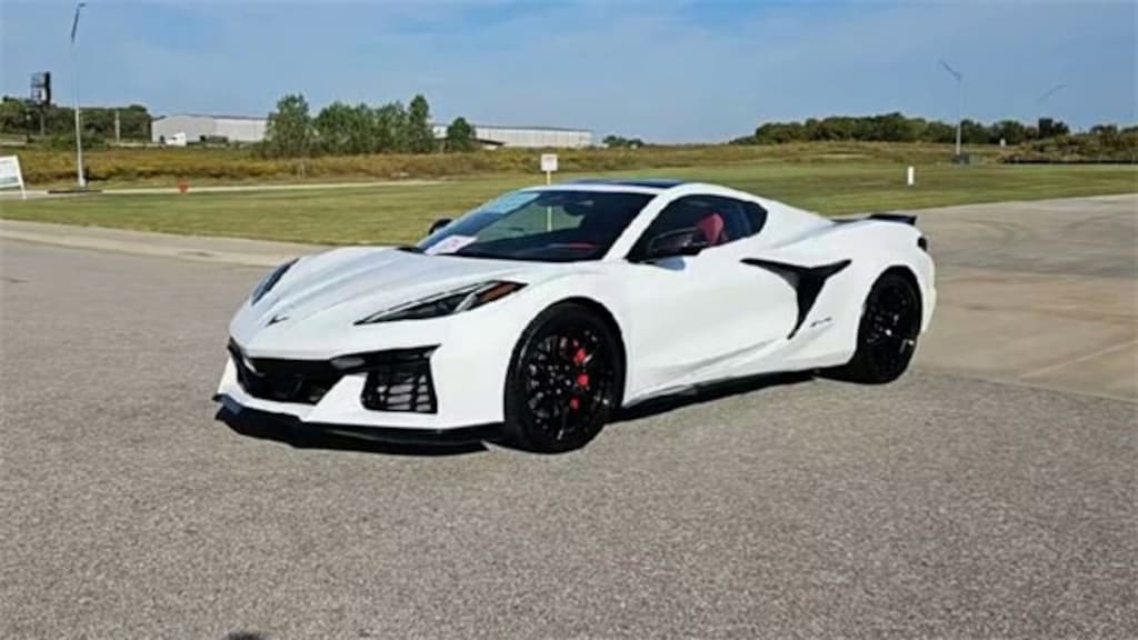 New 2026 Chevrolet Corvette Z06 3LZ Coupe
