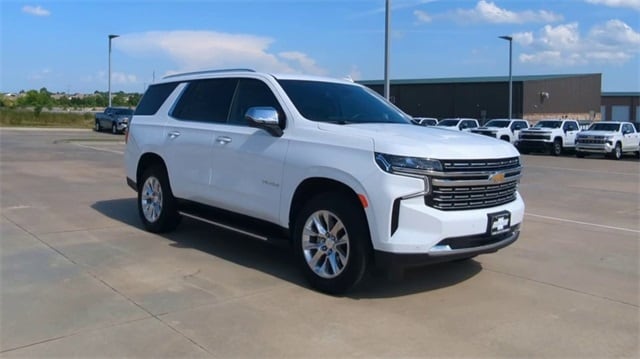 Used 2023 Chevrolet Tahoe Premier with VIN 1GNSCSKD7PR526215 for sale in Glenpool, OK