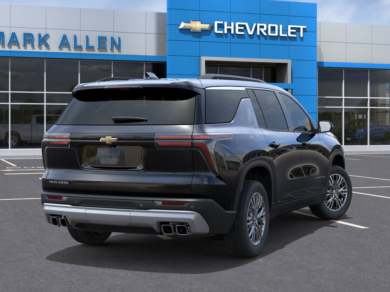 2026 Chevrolet Traverse photo 4