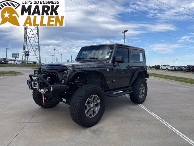 Used 2016 Jeep Wrangler Rubicon with VIN 1C4BJWCG4GL282430 for sale in Glenpool, OK