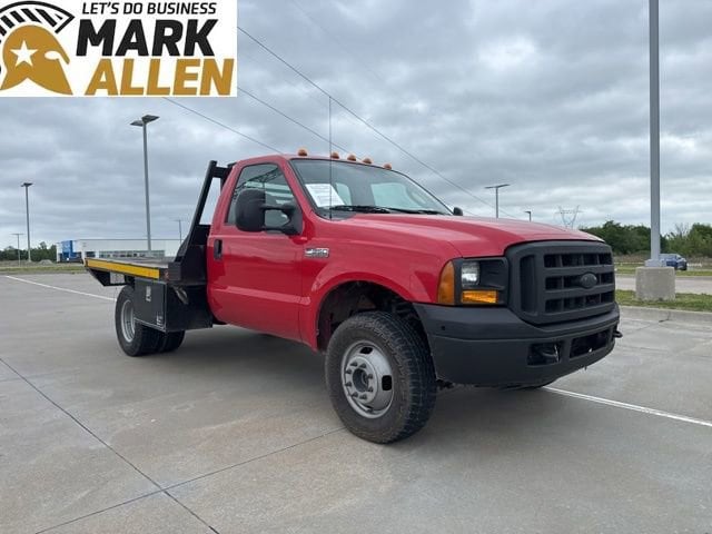 2007 Ford F-350 Super Duty Chassis Cab