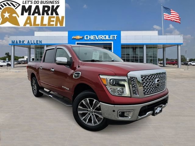 2017 Nissan Titan