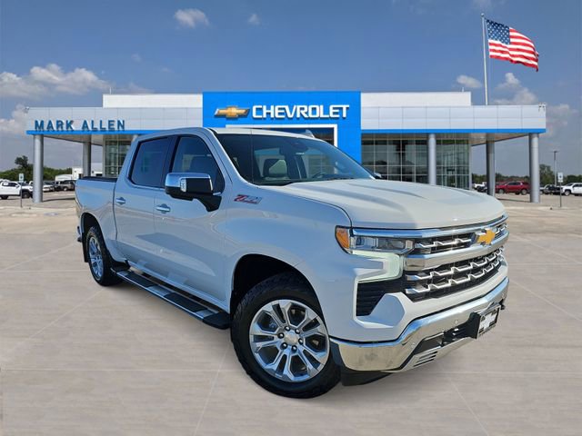 2023 Chevrolet Silverado 1500 Truck Crew Cab 