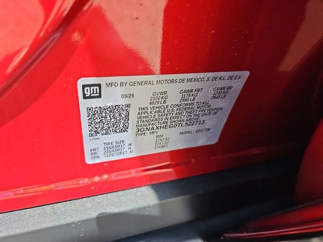 2026 Chevrolet Equinox LT - Photo 34