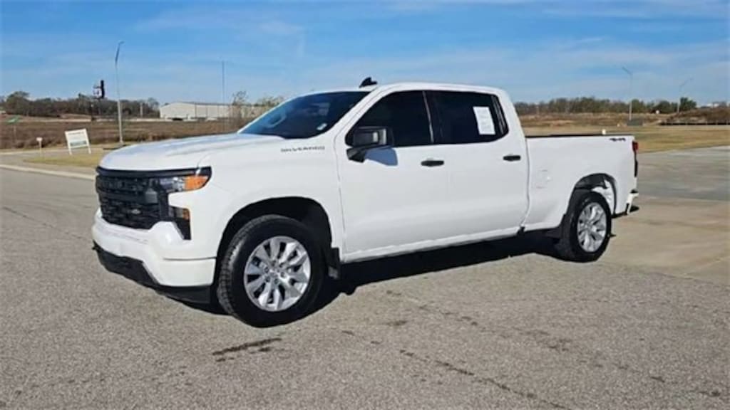 Used 2023 Chevrolet Silverado 1500 Custom Truck Crew Cab