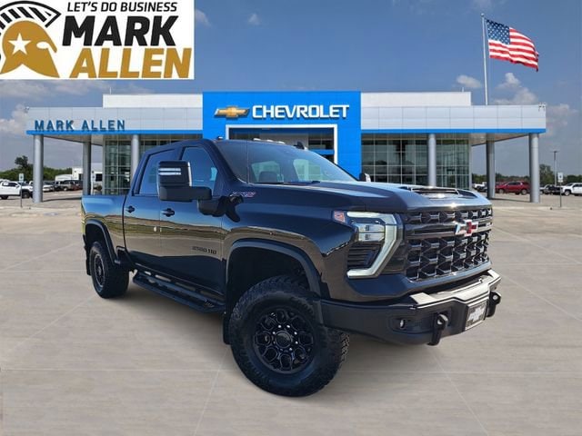 2024 Chevrolet Silverado 2500 HD Truck Crew Cab 