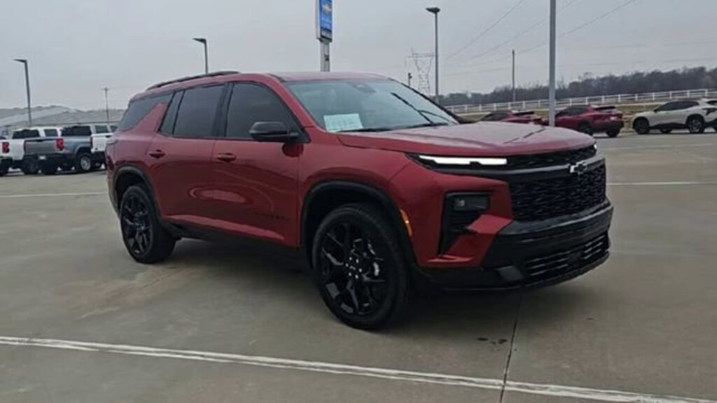 New 2026 Chevrolet Traverse RS SUV