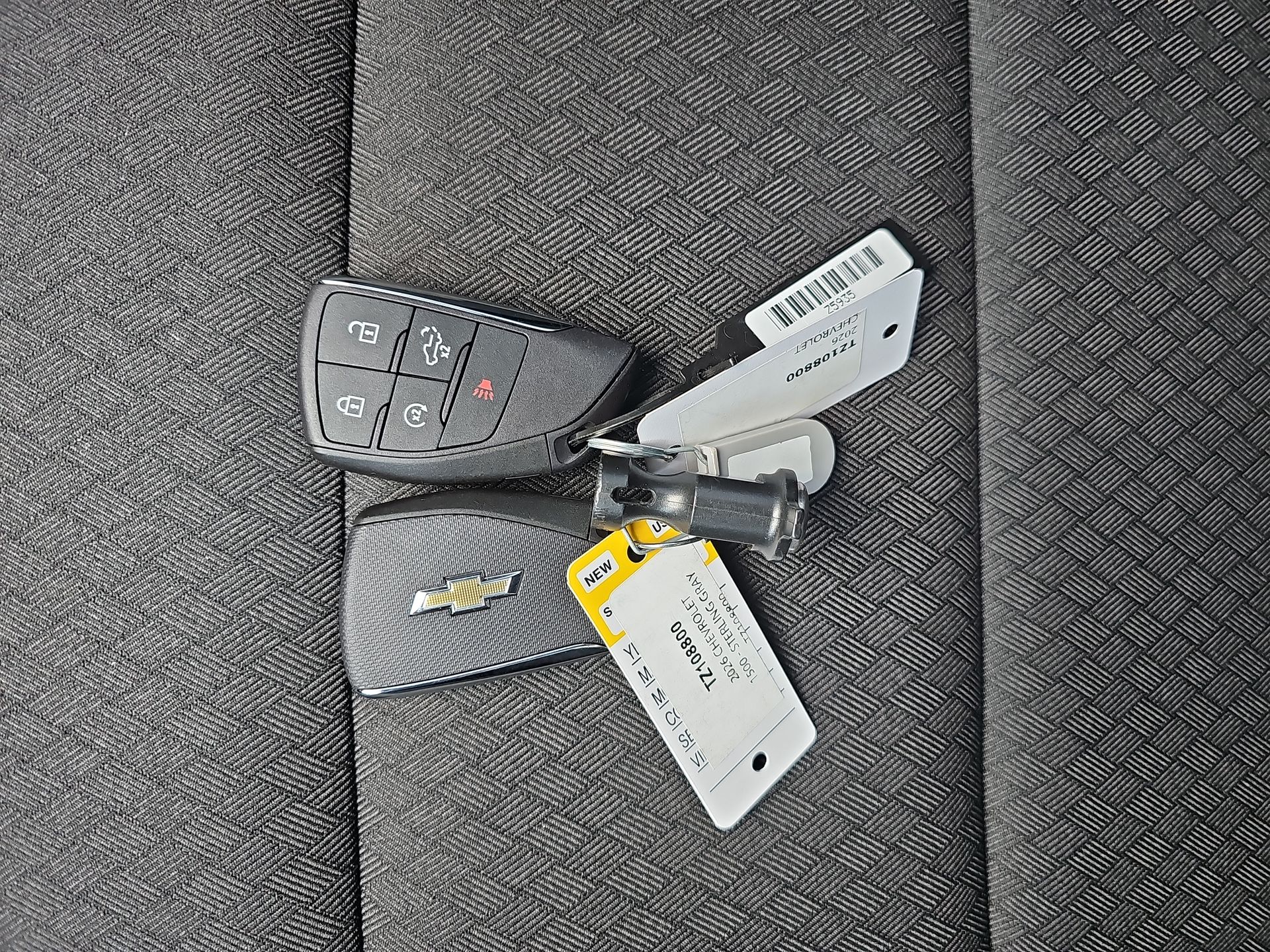 2026 Chevrolet Silverado 1500 Custom - Photo 92