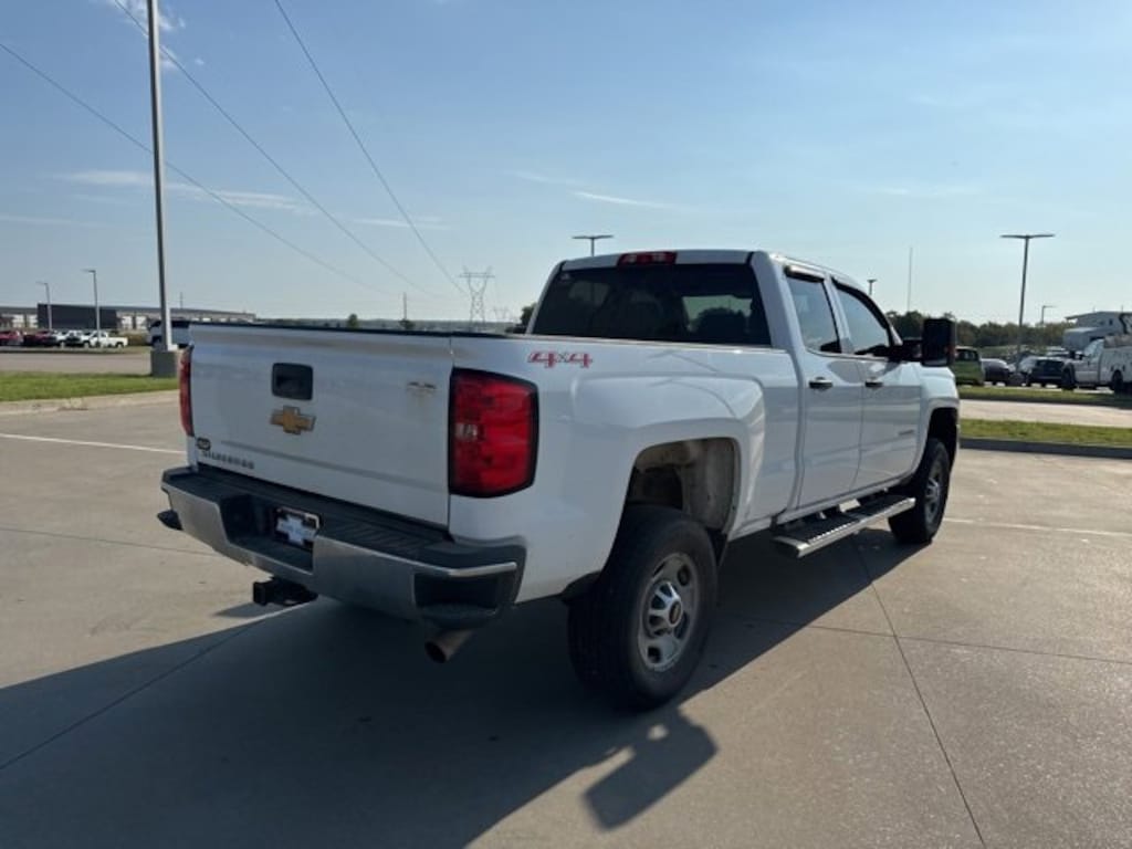 Used 2016 Chevrolet Silverado 2500 HD Work Truck Truck Double Cab