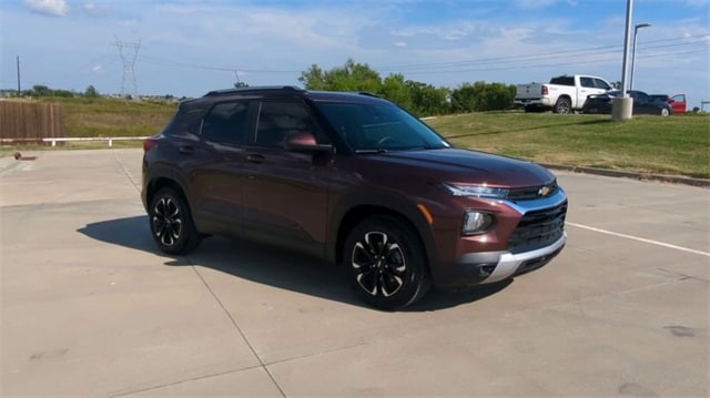 Used 2023 Chevrolet TrailBlazer LT with VIN KL79MPSL9PB190839 for sale in Glenpool, OK