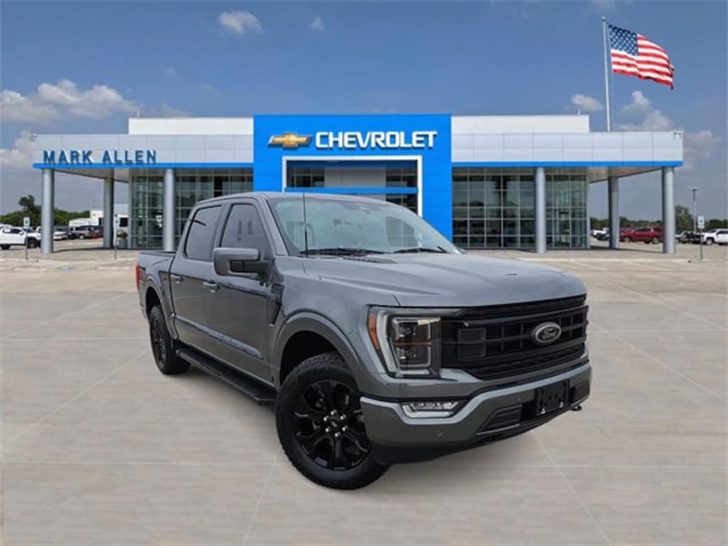 Used 2023 Ford F-150 Lariat Truck SuperCrew Cab