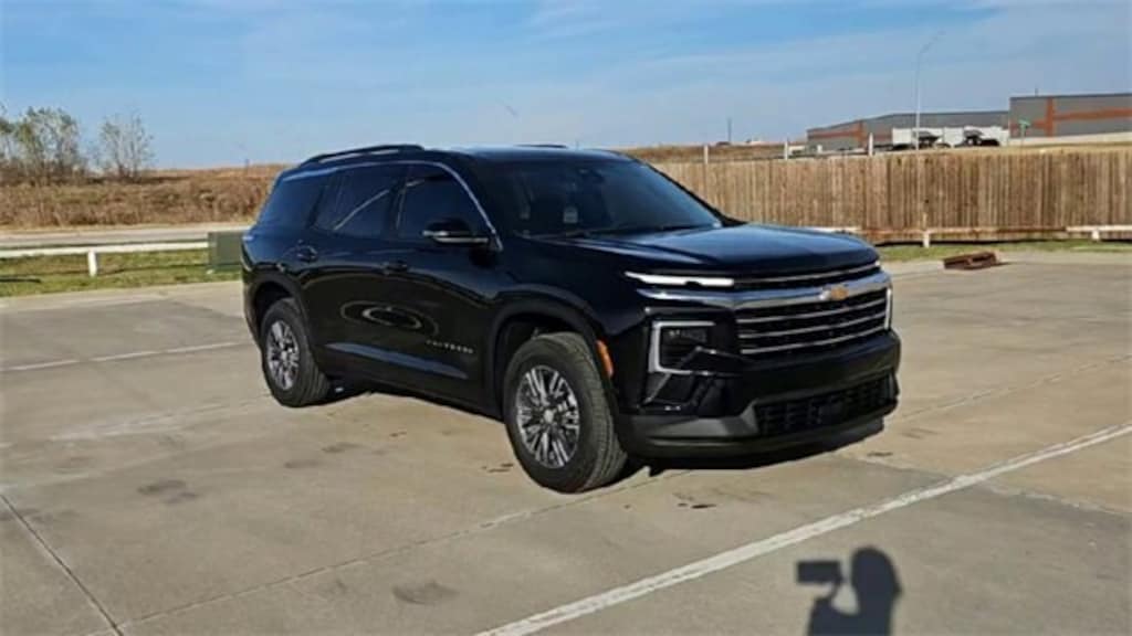 New 2026 Chevrolet Traverse LT SUV