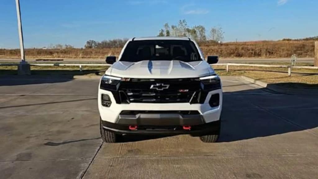 New 2026 Chevrolet Colorado Z71 Truck