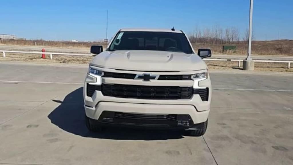New 2026 Chevrolet Silverado 1500 RST Truck
